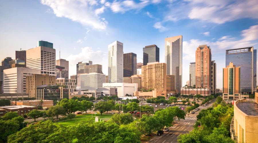 Cele mai populare alegeri de vehicule pe aeroportul din Houston